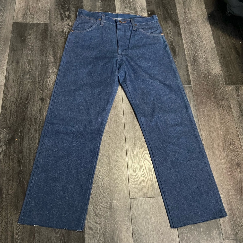 wrangler blue jeans never worn
